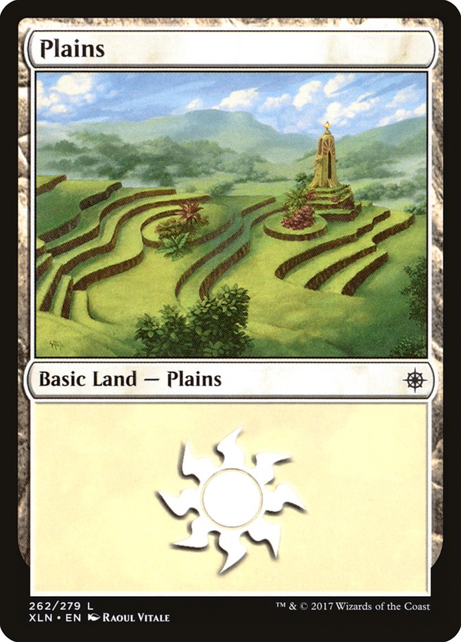 Plains (262) [Ixalan] | Game Master's Emporium (The New GME)