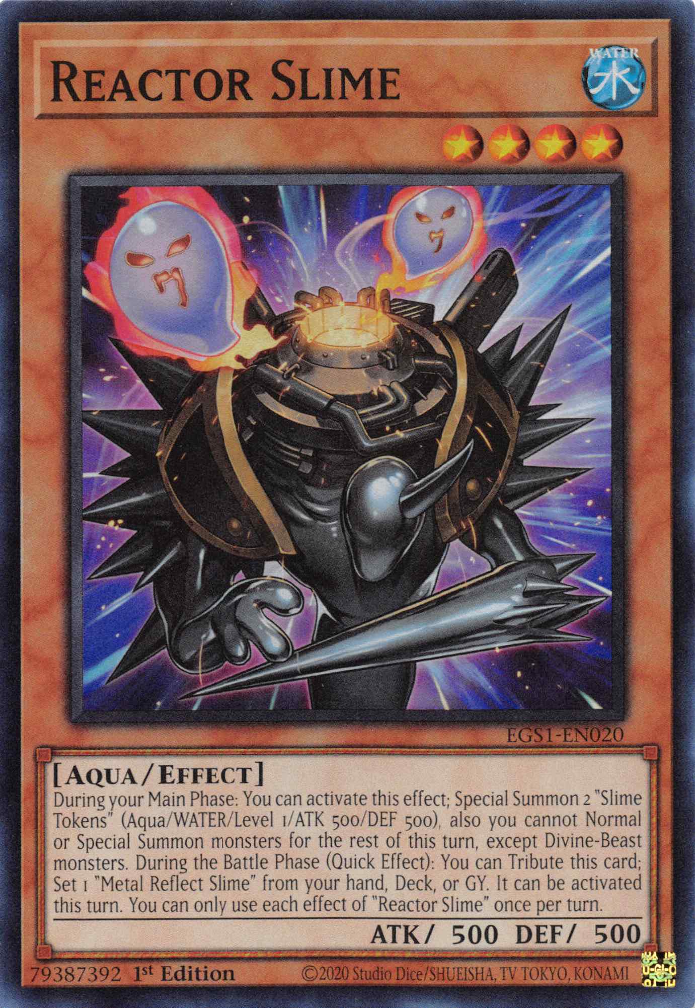 Reactor Slime [EGS1-EN020] Super Rare | Game Master's Emporium (The New GME)