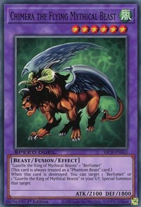 Chimera the Flying Mythical Beast [SBCB-EN062] Common | Game Master's Emporium (The New GME)