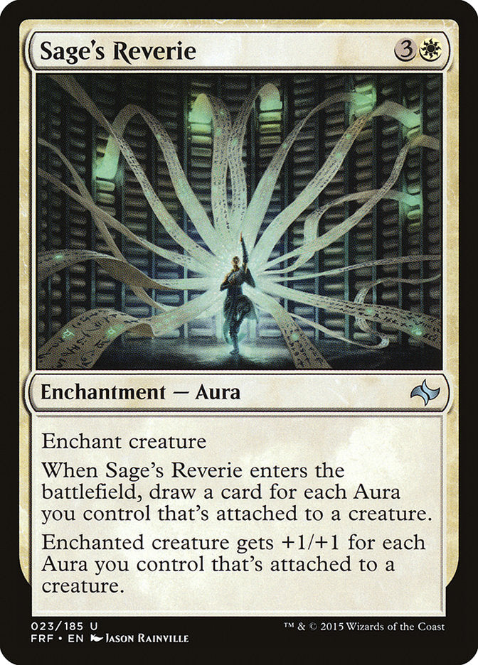 Sage's Reverie [Fate Reforged] | Game Master's Emporium (The New GME)