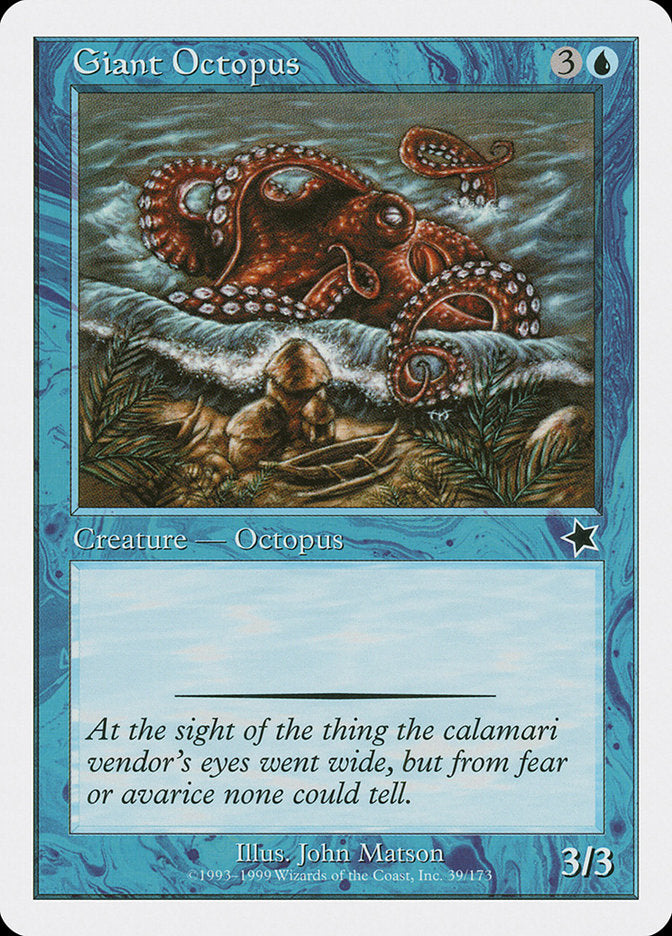 Giant Octopus [Starter 1999] | Game Master's Emporium (The New GME)