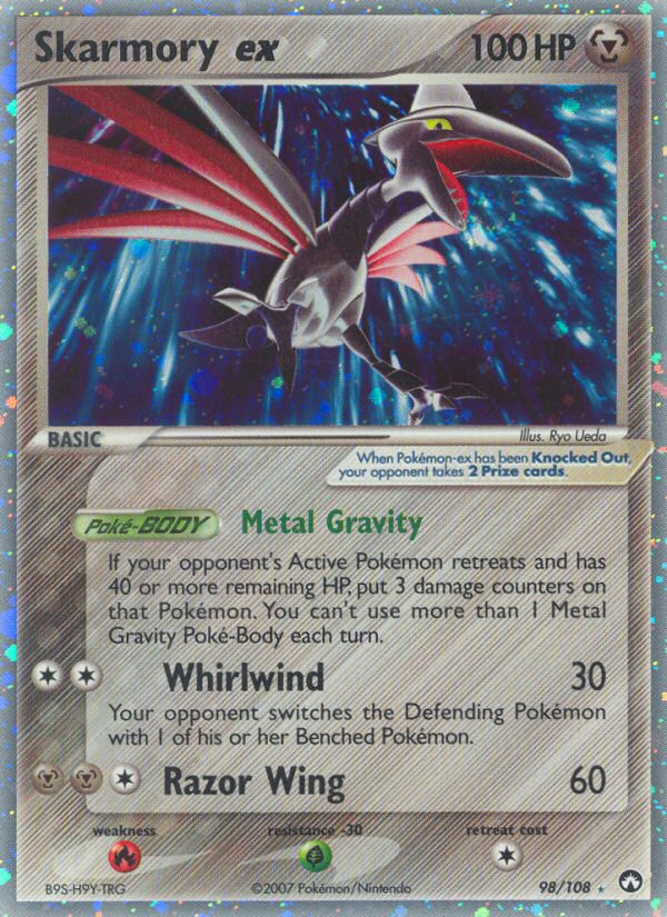 Skarmory ex (98/108) [EX: Power Keepers] | Game Master's Emporium (The New GME)