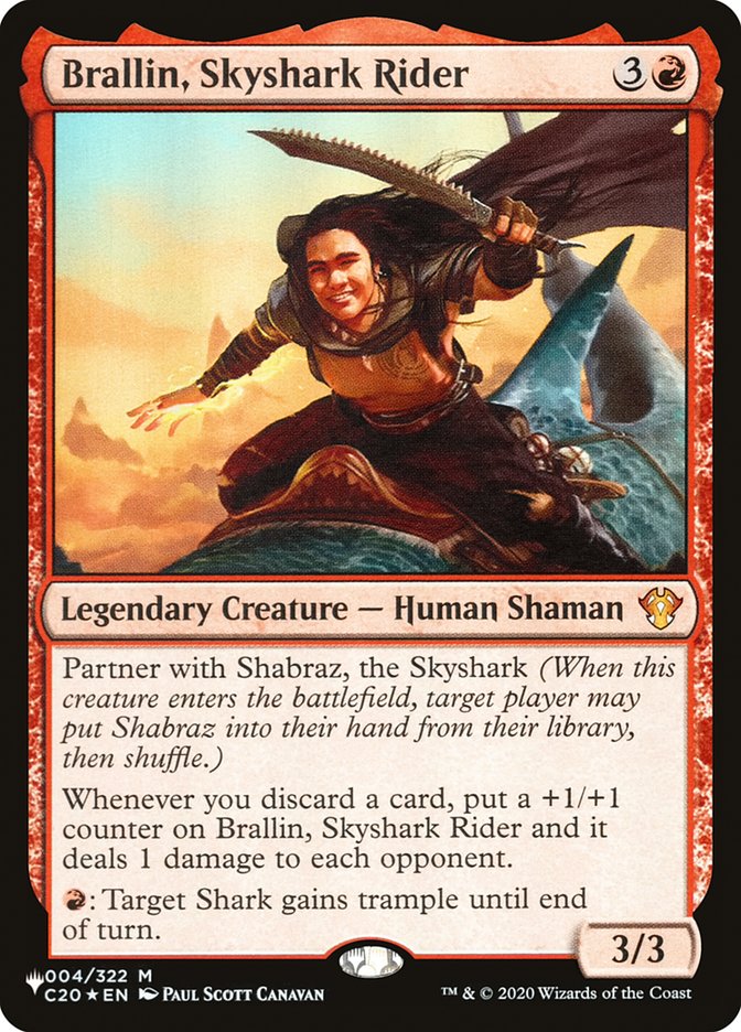 Brallin, Skyshark Rider [The List] | Game Master's Emporium (The New GME)