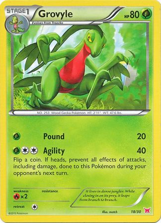 Grovyle (18/30) [XY: Trainer Kit 2 - Latias] | Game Master's Emporium (The New GME)