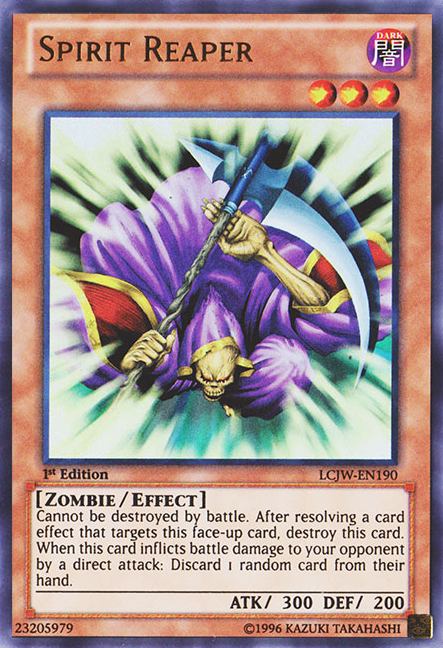 Spirit Reaper [LCJW-EN190] Ultra Rare | Game Master's Emporium (The New GME)