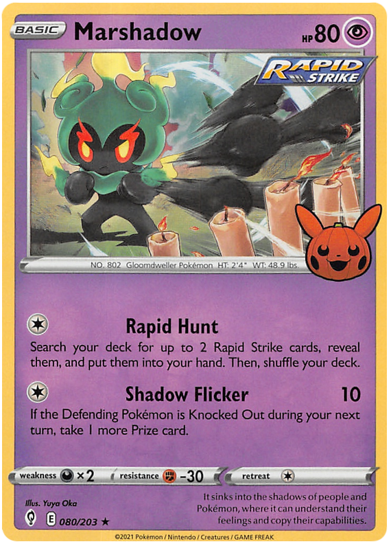 Marshadow (080/203) [Trick or Trade 2023] | Game Master's Emporium (The New GME)