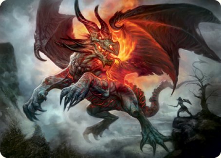 Piru, the Volatile Art Card [Modern Horizons 2 Art Series] | Game Master's Emporium (The New GME)