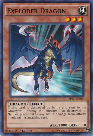 Exploder Dragon [BP03-EN028] Common | Game Master's Emporium (The New GME)