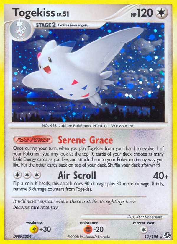 Togekiss (11/106) [Diamond & Pearl: Great Encounters] | Game Master's Emporium (The New GME)
