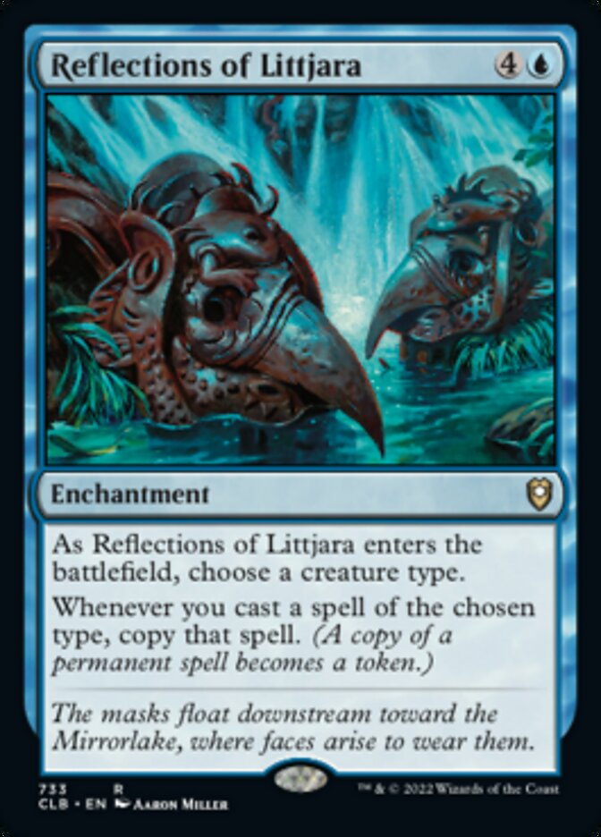 Reflections of Littjara [Commander Legends: Battle for Baldur's Gate] | Game Master's Emporium (The New GME)