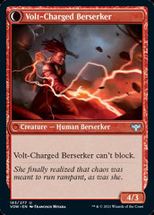 Voltaic Visionary // Volt-Charged Berserker [Innistrad: Crimson Vow] | Game Master's Emporium (The New GME)