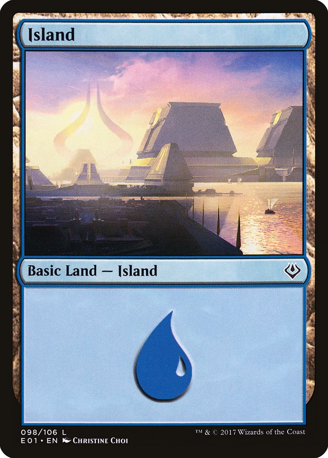 Island (98) [Archenemy: Nicol Bolas] | Game Master's Emporium (The New GME)