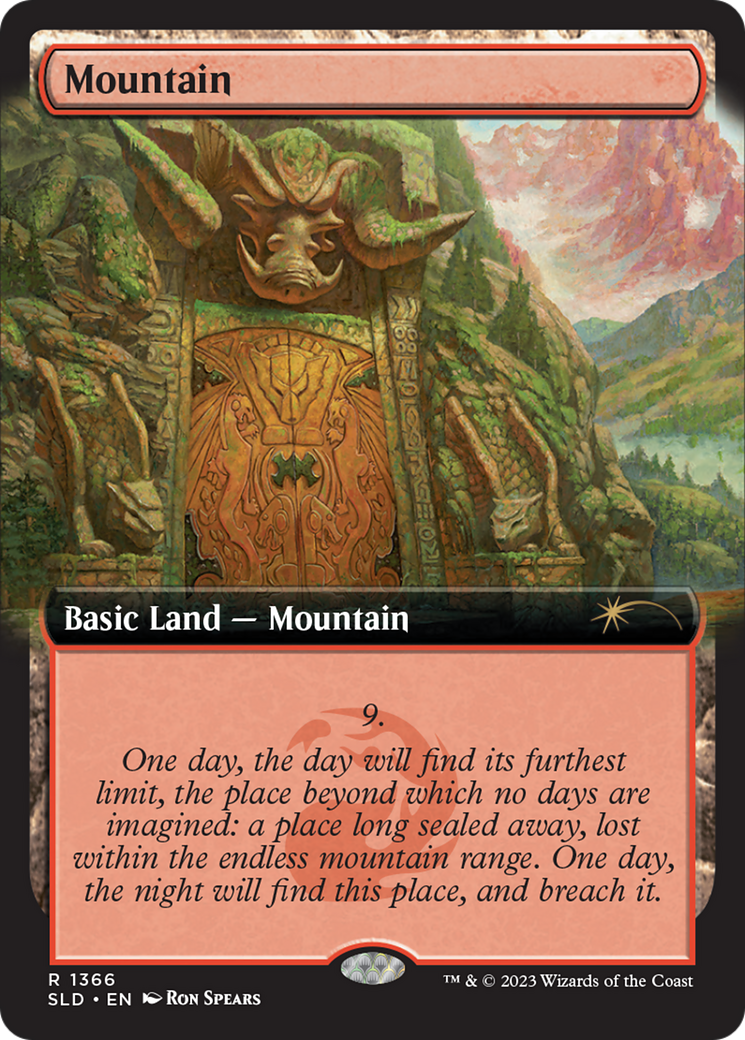 Mountain (1366) [Secret Lair Drop Series] | Game Master's Emporium (The New GME)