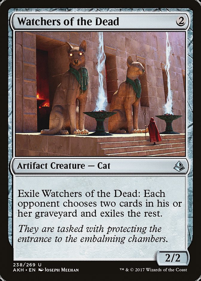 Watchers of the Dead [Amonkhet] | Game Master's Emporium (The New GME)