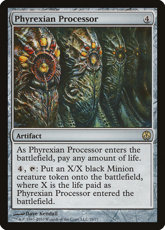 Phyrexian Processor [Duel Decks: Phyrexia vs. the Coalition] | Game Master's Emporium (The New GME)