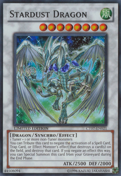 Stardust Dragon [CT07-EN021] Super Rare | Game Master's Emporium (The New GME)