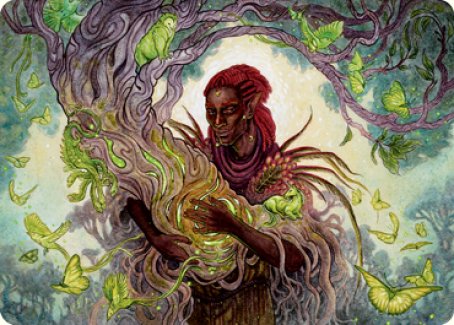 Circle of Dreams Druid Art Card [Dungeons & Dragons: Adventures in the Forgotten Realms Art Series] | Game Master's Emporium (The New GME)