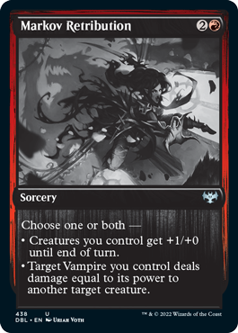 Markov Retribution [Innistrad: Double Feature] | Game Master's Emporium (The New GME)