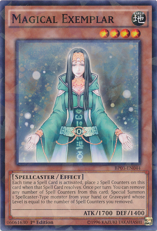 Magical Exemplar [BP03-EN044] Shatterfoil Rare | Game Master's Emporium (The New GME)