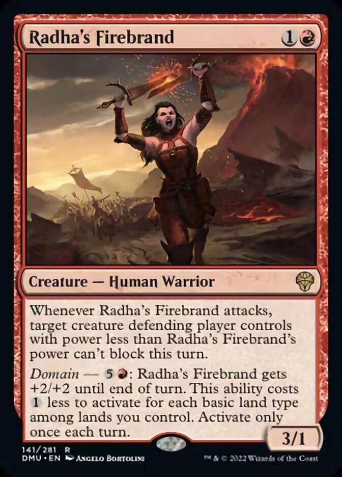 Radha's Firebrand [Dominaria United] | Game Master's Emporium (The New GME)