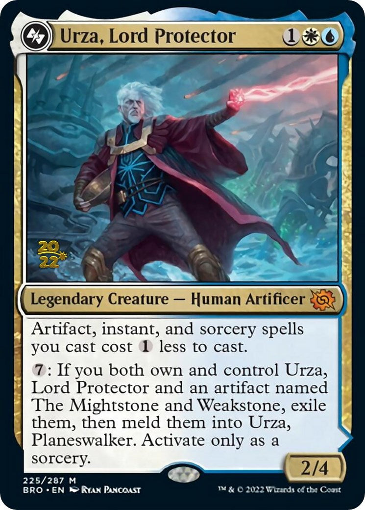 Urza, Lord Protector [The Brothers' War Prerelease Promos] | Game Master's Emporium (The New GME)
