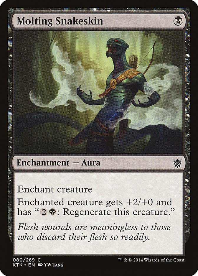 Molting Snakeskin [Khans of Tarkir] | Game Master's Emporium (The New GME)