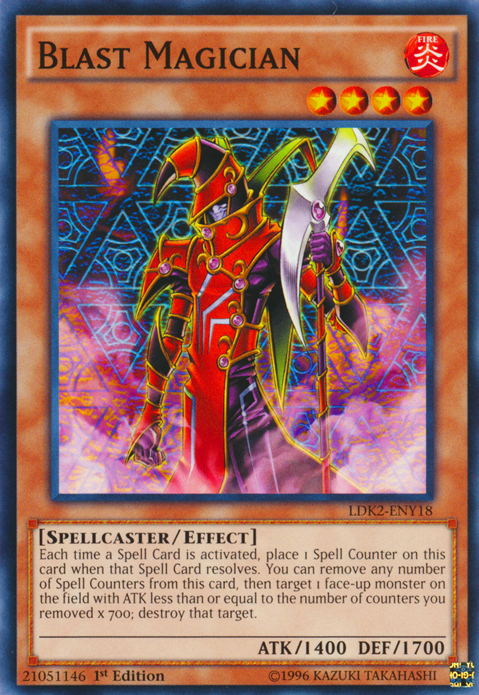 Blast Magician [LDK2-ENY18] Common | Game Master's Emporium (The New GME)