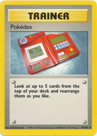 Pokedex (87/102) [Base Set Unlimited] | Game Master's Emporium (The New GME)