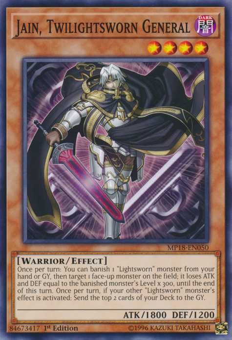 Jain, Twilightsworn General [MP18-EN050] Common | Game Master's Emporium (The New GME)