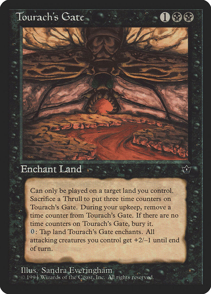 Tourach's Gate [Fallen Empires] | Game Master's Emporium (The New GME)