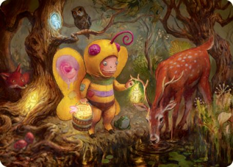 Glimmer Bairn Art Card [Modern Horizons 2 Art Series] | Game Master's Emporium (The New GME)