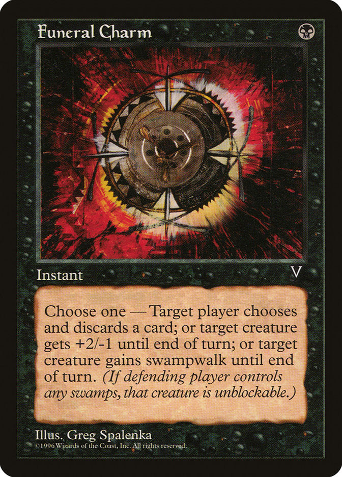 Funeral Charm [Visions] | Game Master's Emporium (The New GME)