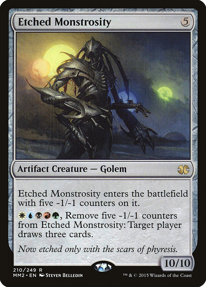 Etched Monstrosity [Modern Masters 2015] | Game Master's Emporium (The New GME)