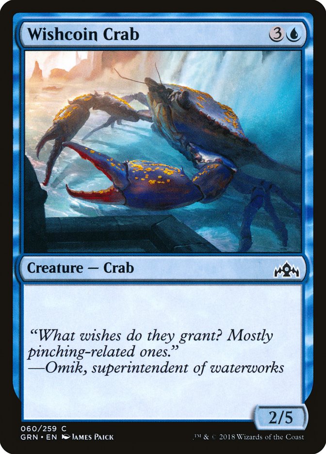 Wishcoin Crab [Guilds of Ravnica] | Game Master's Emporium (The New GME)