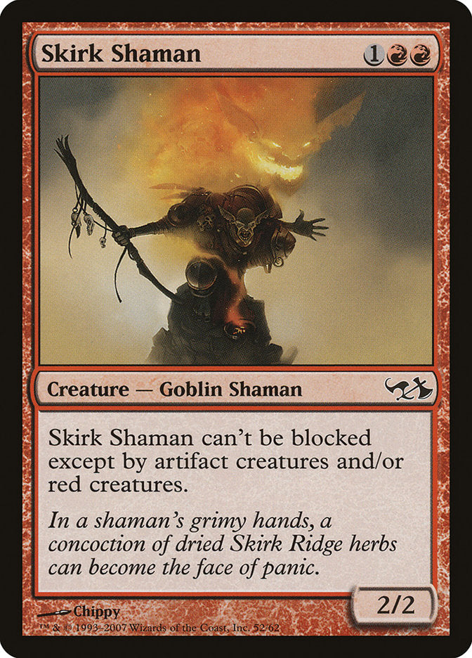 Skirk Shaman [Duel Decks: Elves vs. Goblins] | Game Master's Emporium (The New GME)