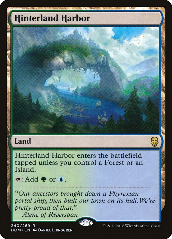 Hinterland Harbor [Dominaria] | Game Master's Emporium (The New GME)