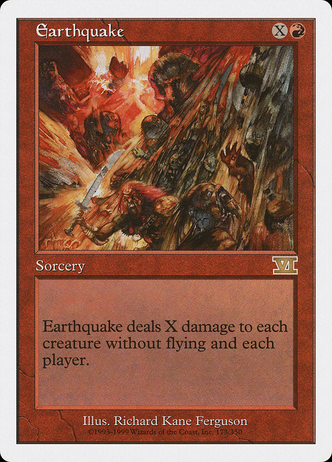 Earthquake [Classic Sixth Edition] | Game Master's Emporium (The New GME)