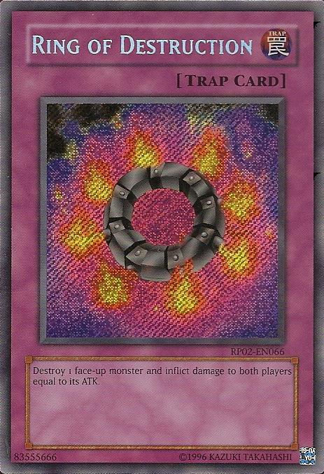 Ring of Destruction [RP02-EN066] Secret Rare | Game Master's Emporium (The New GME)