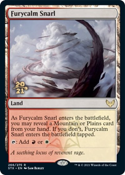 Furycalm Snarl [Strixhaven: School of Mages Prerelease Promos] | Game Master's Emporium (The New GME)