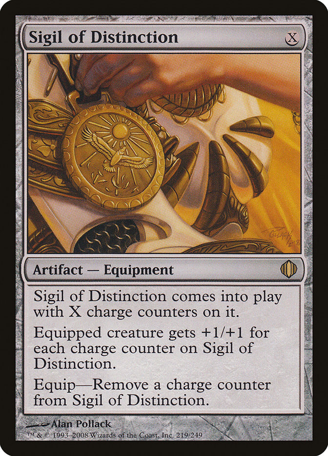 Sigil of Distinction [Shards of Alara] | Game Master's Emporium (The New GME)