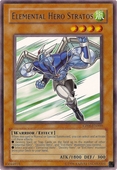 Elemental Hero Stratos [CP06-EN009] Rare | Game Master's Emporium (The New GME)