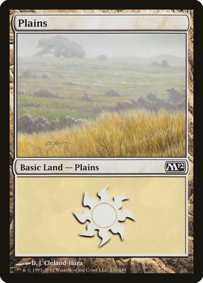 Plains (231) [Magic 2012] | Game Master's Emporium (The New GME)
