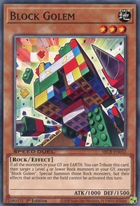 Block Golem [SBCB-EN032] Common | Game Master's Emporium (The New GME)