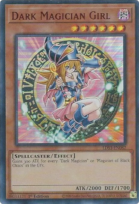 Dark Magician Girl (Red) [LDS3-EN082] Ultra Rare | Game Master's Emporium (The New GME)