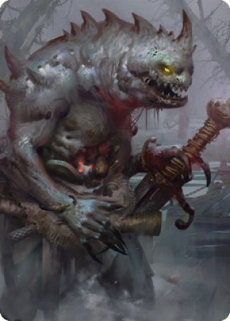 Gray Slaad Art Card [Commander Legends: Battle for Baldur's Gate Art Series] | Game Master's Emporium (The New GME)