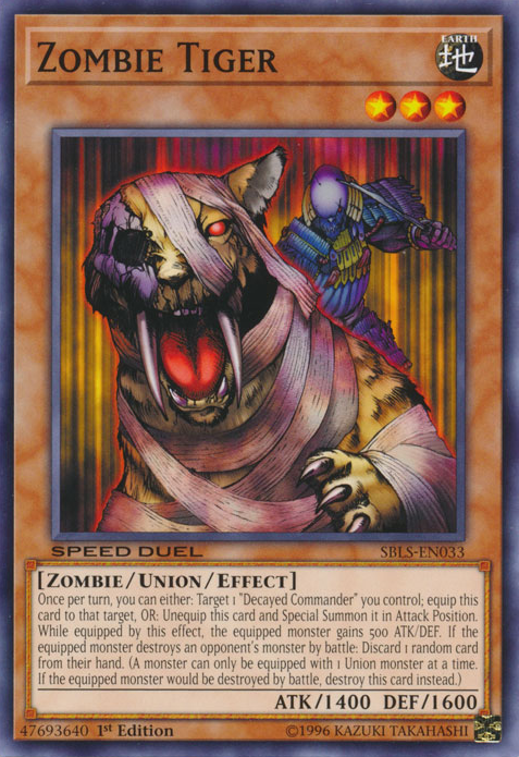 Zombie Tiger [SBLS-EN033] Common | Game Master's Emporium (The New GME)