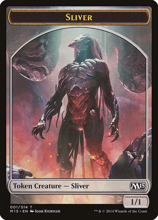 Sliver Token [Magic 2015 Tokens] | Game Master's Emporium (The New GME)