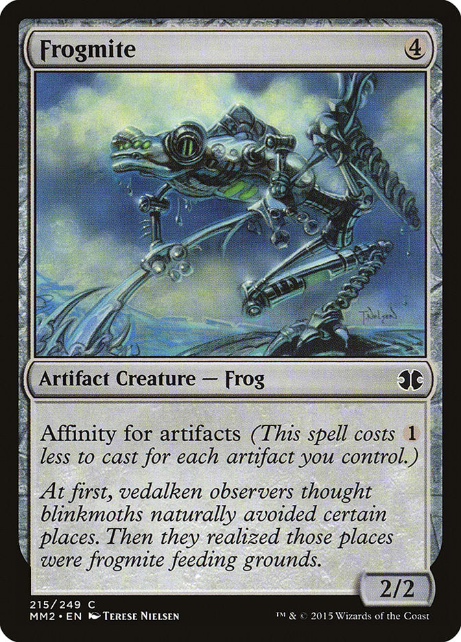 Frogmite [Modern Masters 2015] | Game Master's Emporium (The New GME)