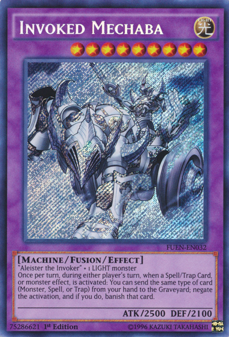 Invoked Mechaba [FUEN-EN032] Secret Rare | Game Master's Emporium (The New GME)