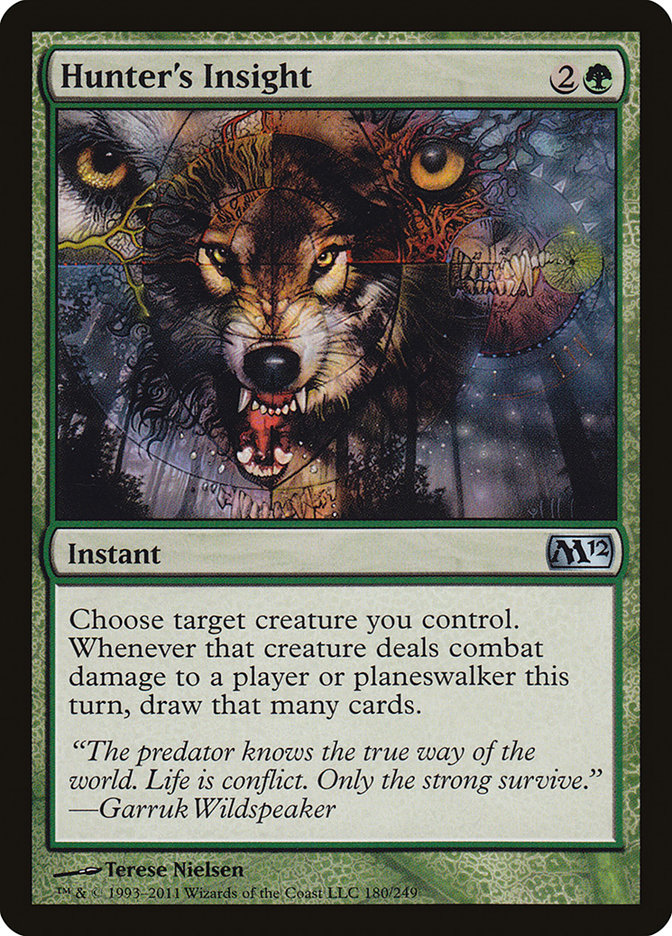 Hunter's Insight [Magic 2012] | Game Master's Emporium (The New GME)